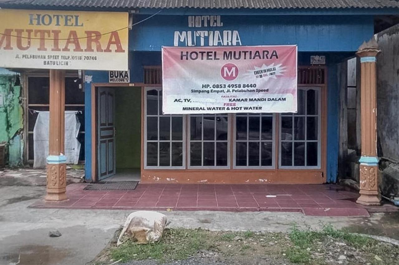 Hotel Mutiara Batulicin Redpartner Kampung Baru Exterior photo
